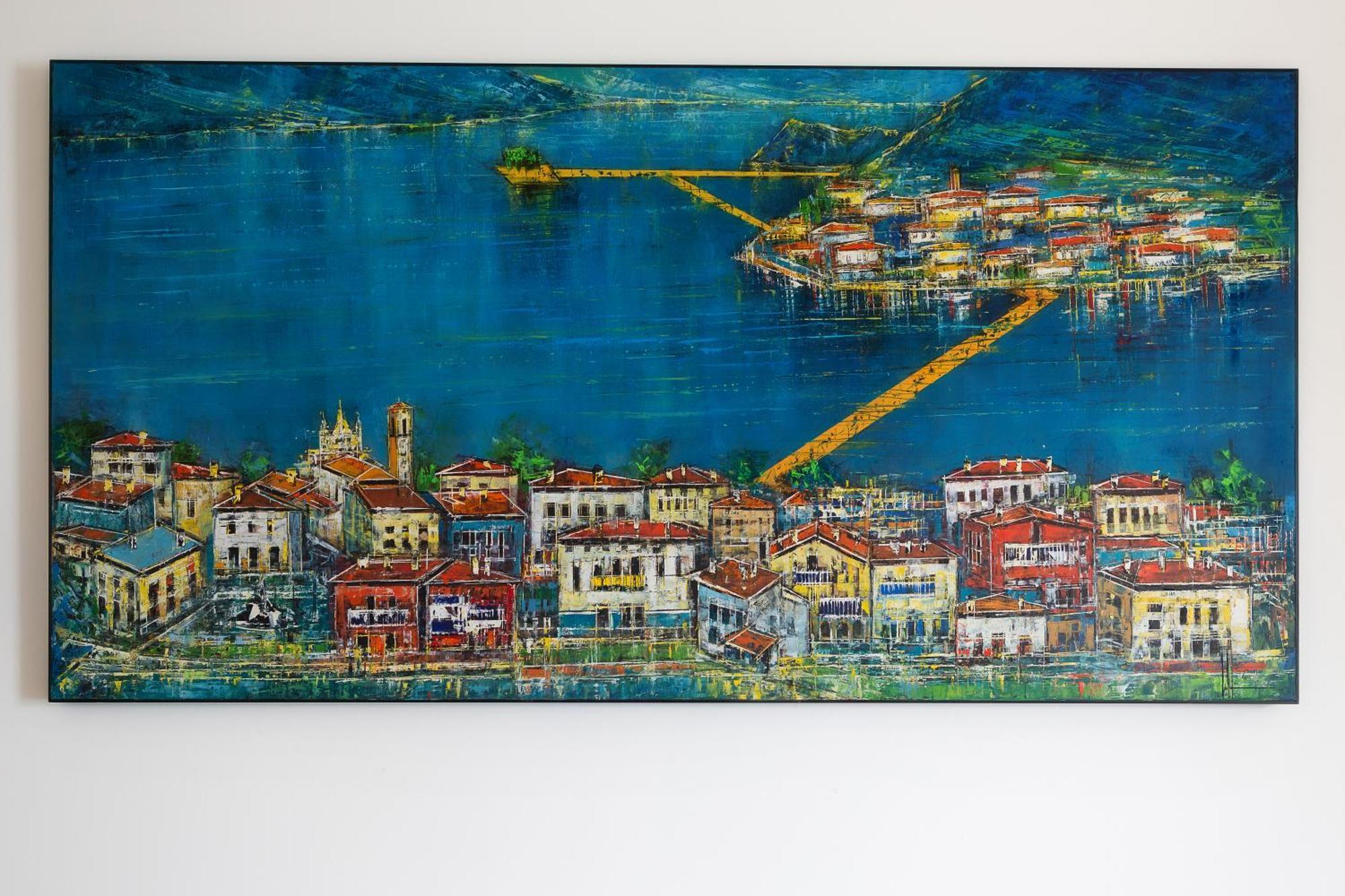 Lakefront Home Residenza Il Gallo In Riva Al Lago Pisogne Dış mekan fotoğraf